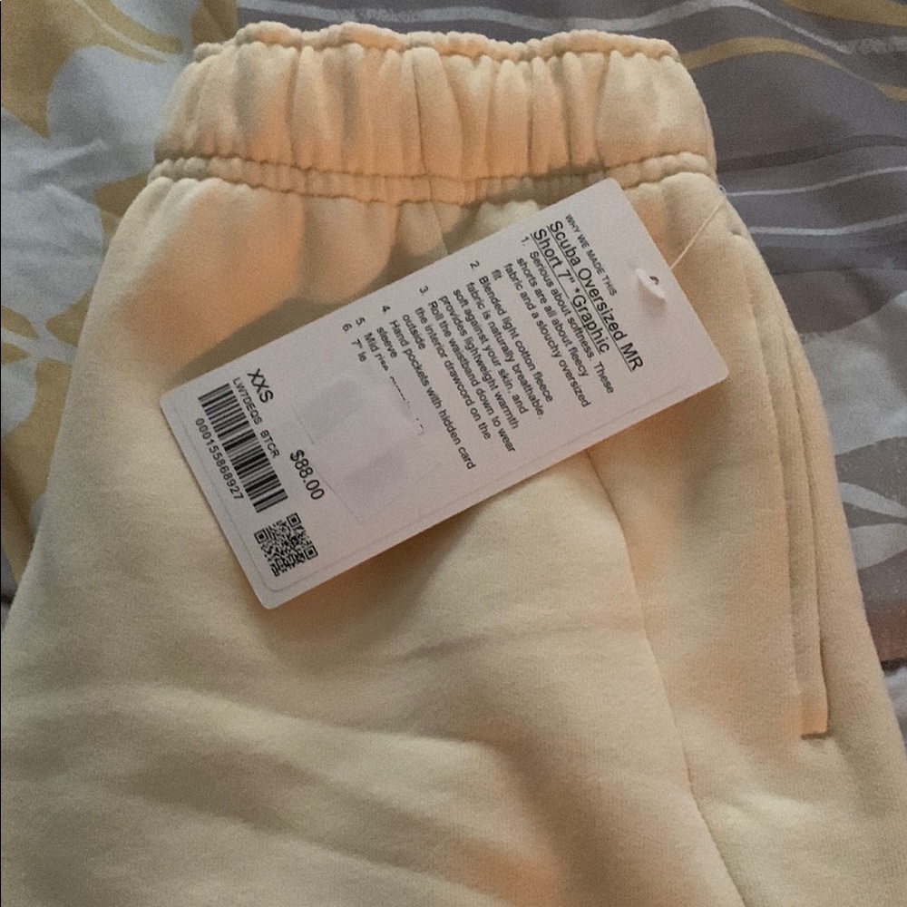 Lululemon Athletica Cream Athletic Shorts - Picture 7 of 8